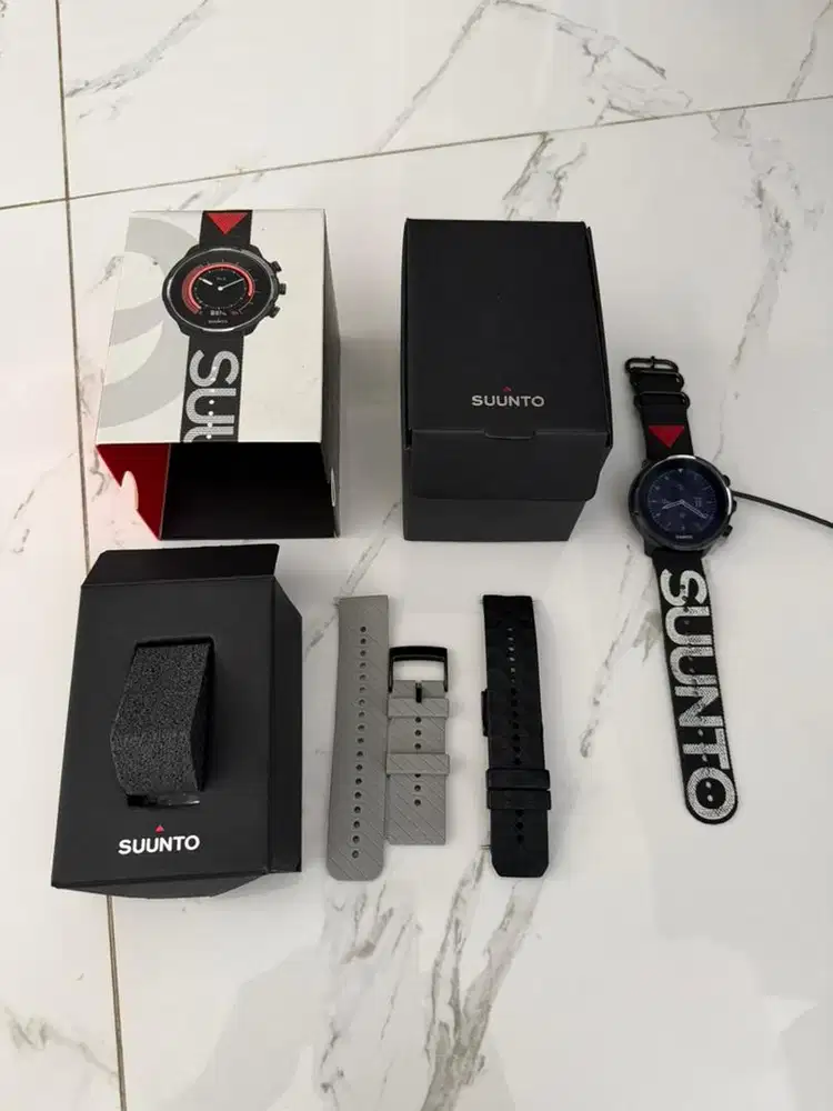 Suunto 9 Baro Titanium Ambassador Edition