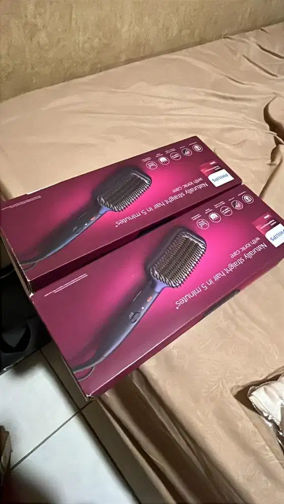 catokan sisir philips