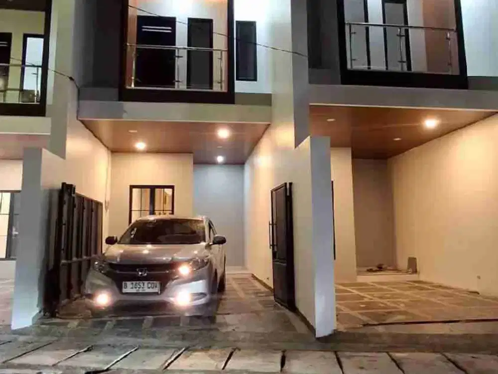 RUMAH BRAND NEW DI KEMAYORAN JAKARTA PUSAT, LOKASI STRATEGIS DI PUSAT KOTA