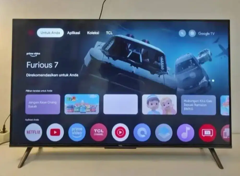 Tv Android TCL 32 inch