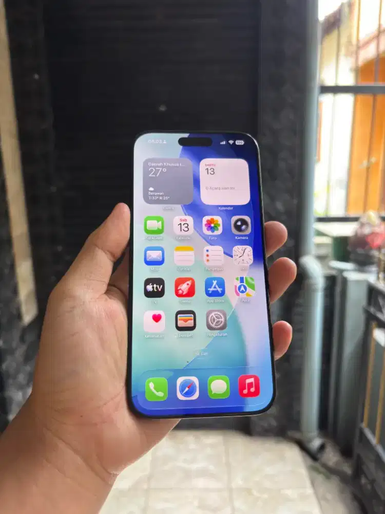 iPhone 16 Promax 256Gb Black Titanium