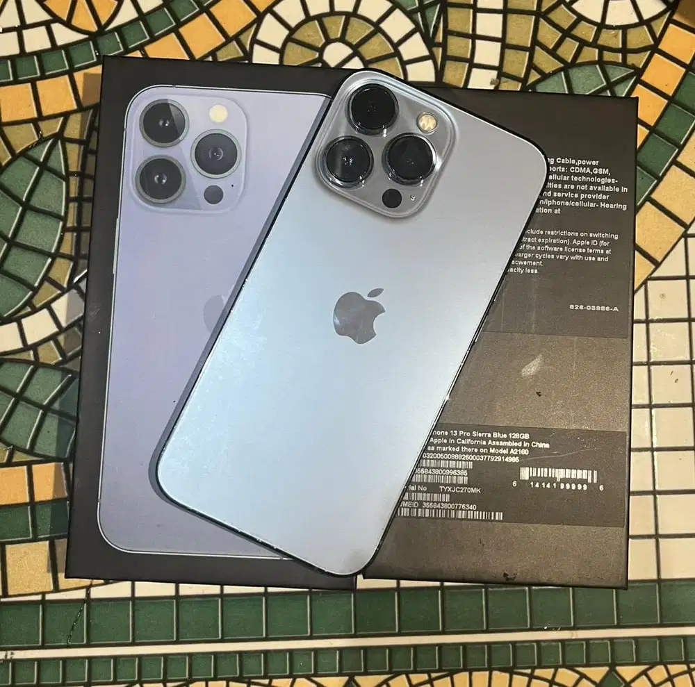 Iphone 13pro all operator nominus mulus fullset