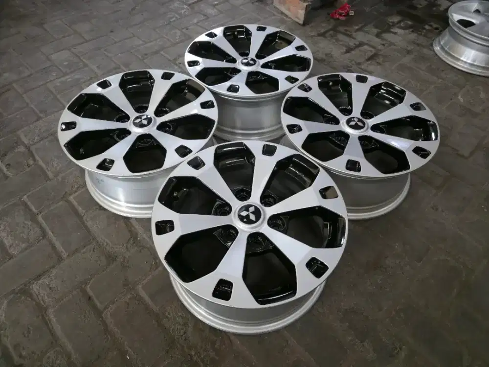 Velg Ori Pajero Dakar R17 PCD 6x139 Masuk Exceed GLX GLS Strada Triton