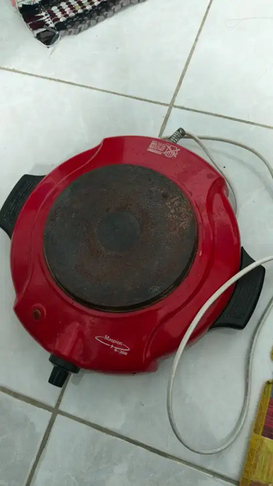 Jual kompor listrik masih berfungsi