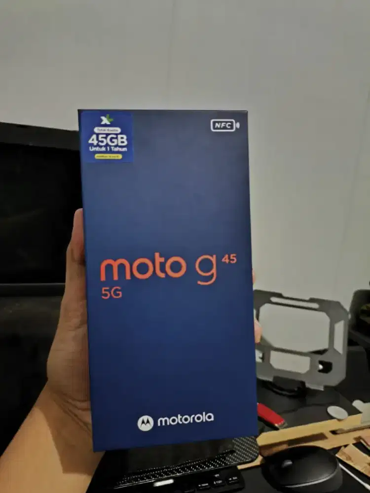 Motorola G45 5G 8/256 Baru Garansi Resmi