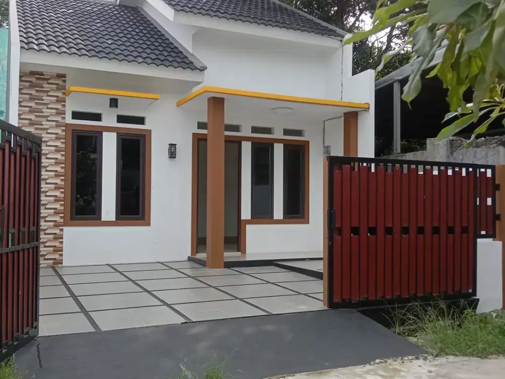 HANYA SATU UNIT DI LISTING INI! RUMAH SIAP HUNI, SIAP AKAD DI SENOPATI ESTATE DEKAT PASAR DAN PUSAT BELANJA
