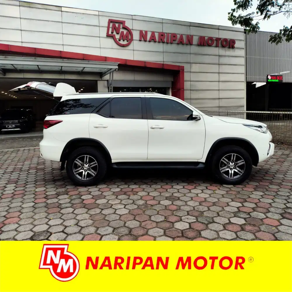 Toyota Fortuner 2.4 G Diesel MT 2017