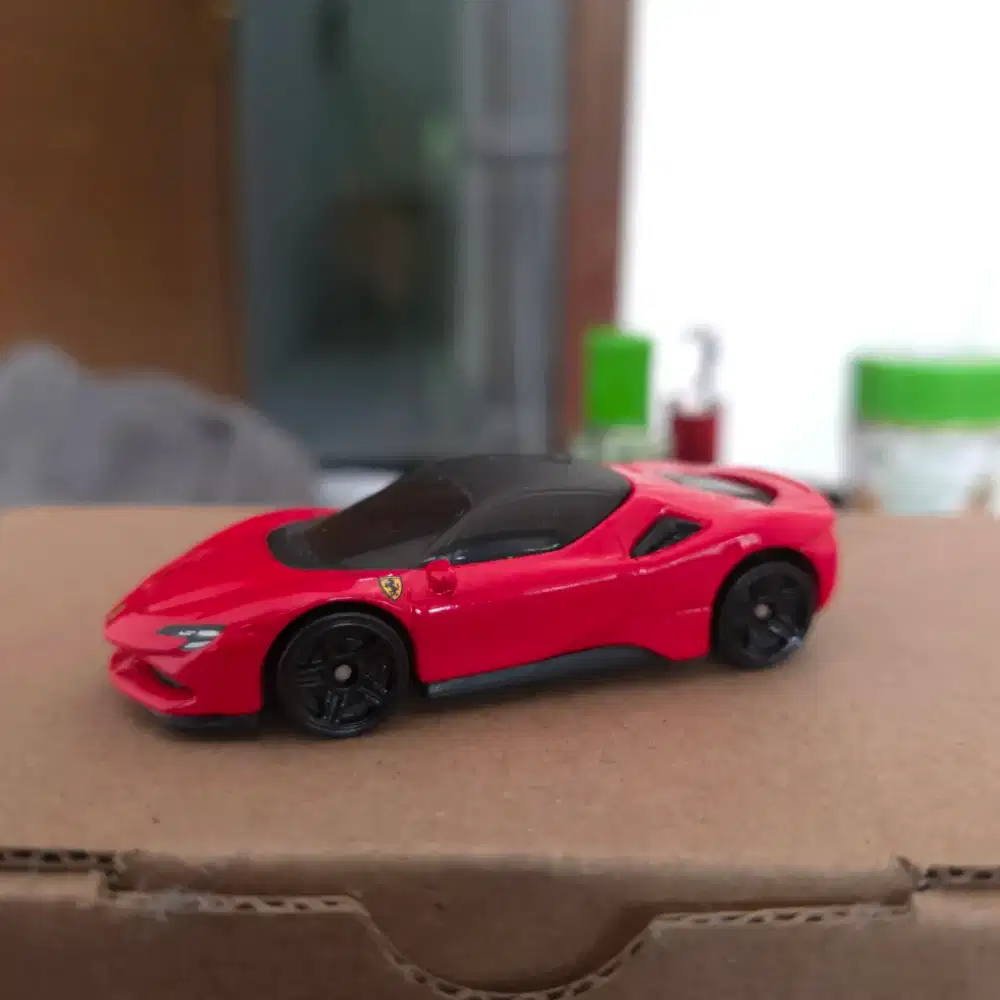 Hot Wheels Ferrari