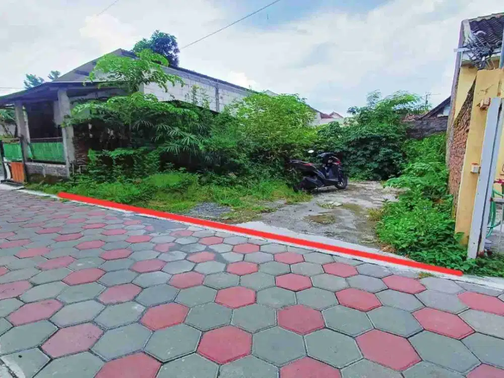 Tanah Ideal Dlm Perumahan Banyuanyar Dekat Tol Solo