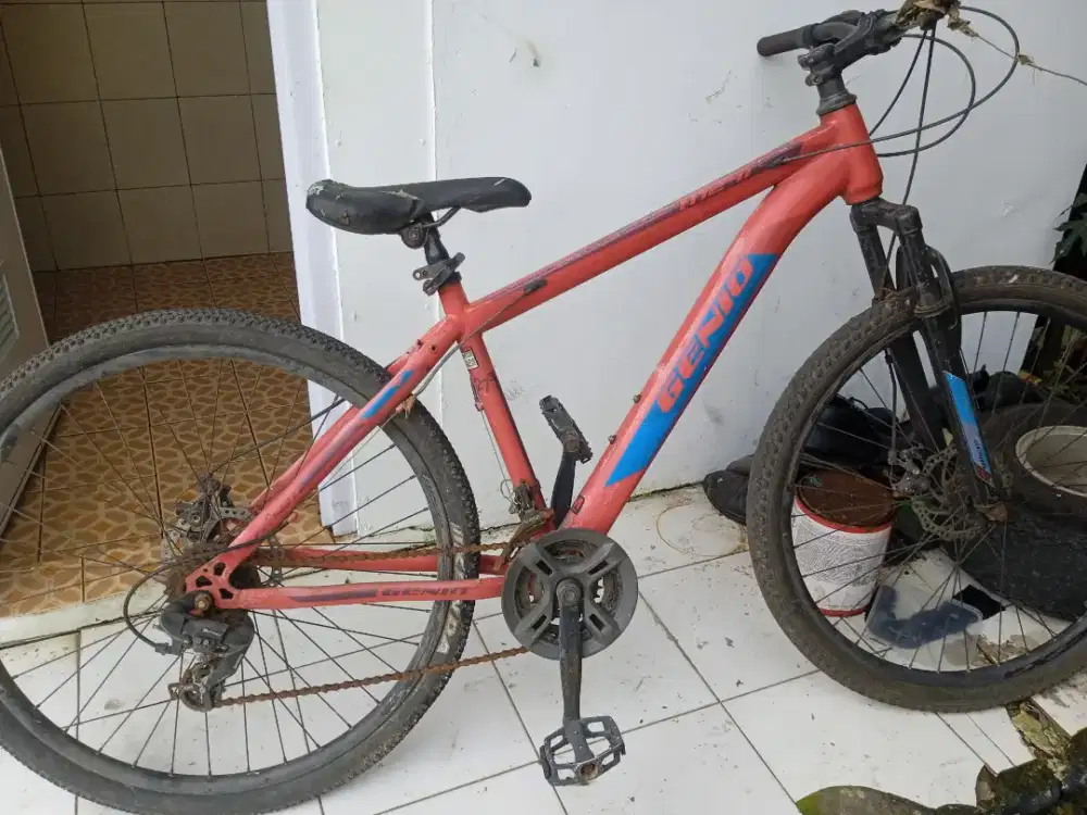 Sepeda genio ga terpakai