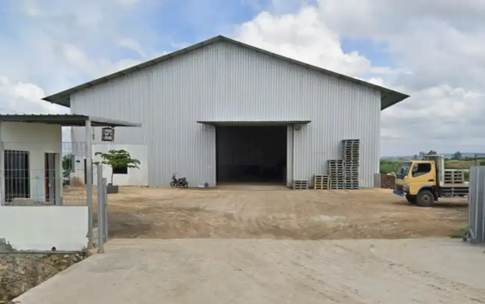 Disewakan gudang kaliwungu KIK