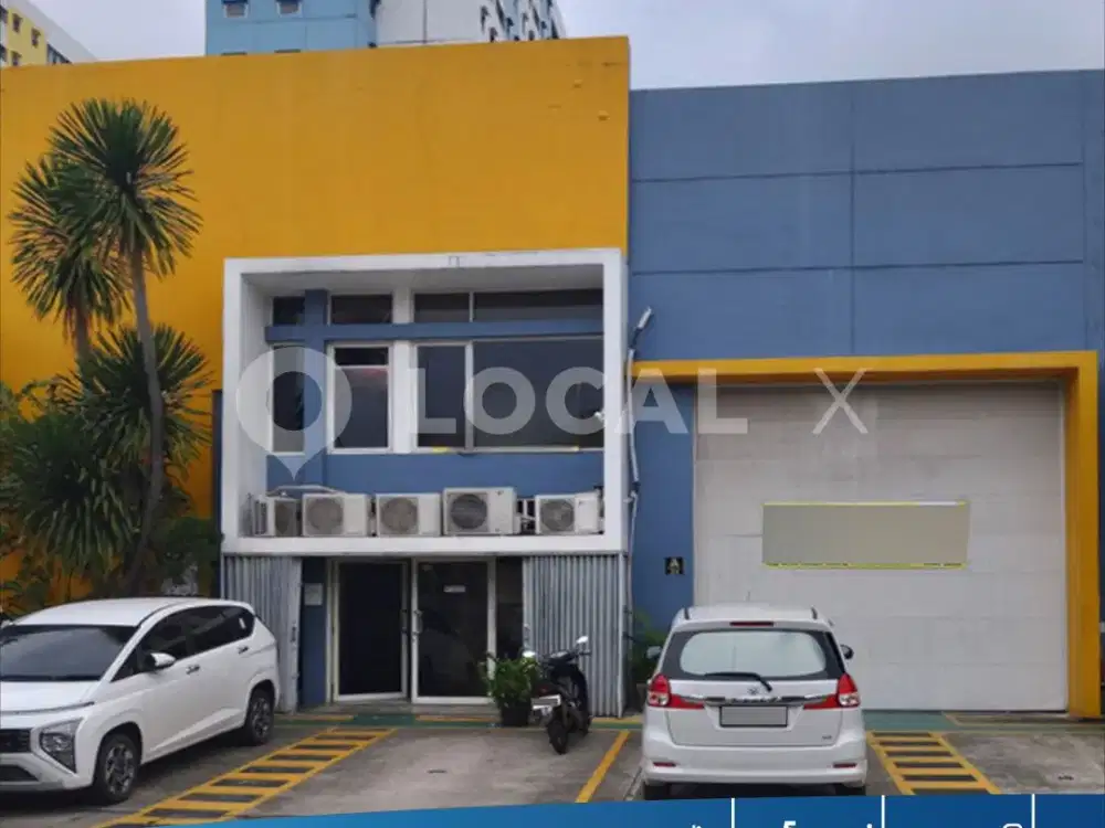 Gudang Bizpark, Penggilingan, Cakung, Jakarta Timur