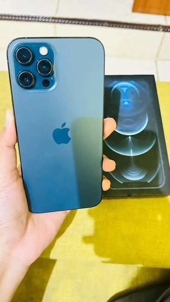 Jual  HP Iphone 12 Promax 128 GB second