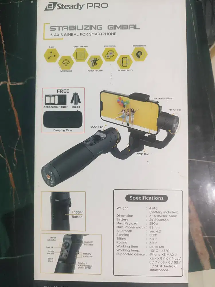 B-Steady PRO 2023 second