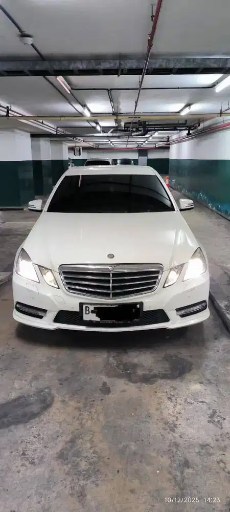 E250 Avantgarde AMG Package 2013 Putih Low Odometer