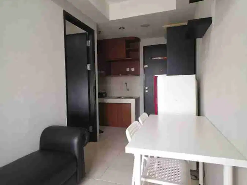 Belmont Residence 1 kamar + Ruang Tamu Furnished Lt 16