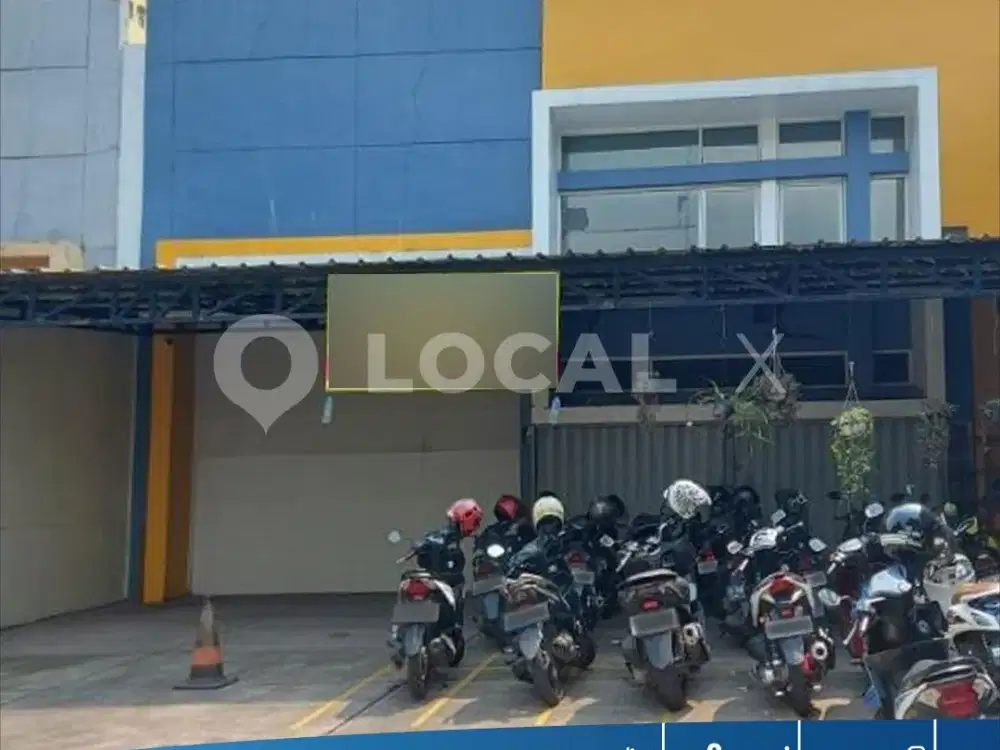 Gudang Bizpark, Penggilingan, Cakung, Jakarta Timur