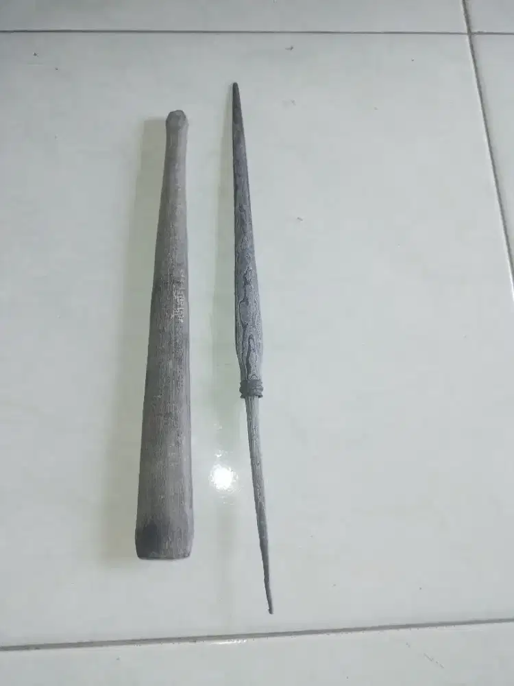 Pusaka tombak mataram