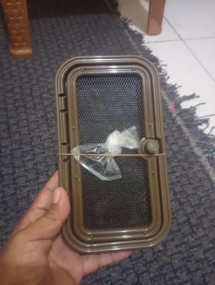 Kasa nyamuk alumunium magnet