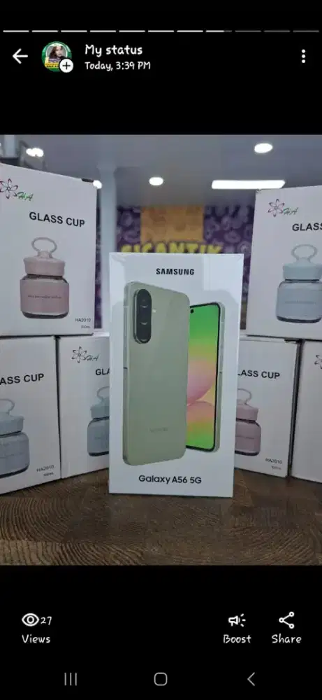 Samsung a56 kredit dp 0