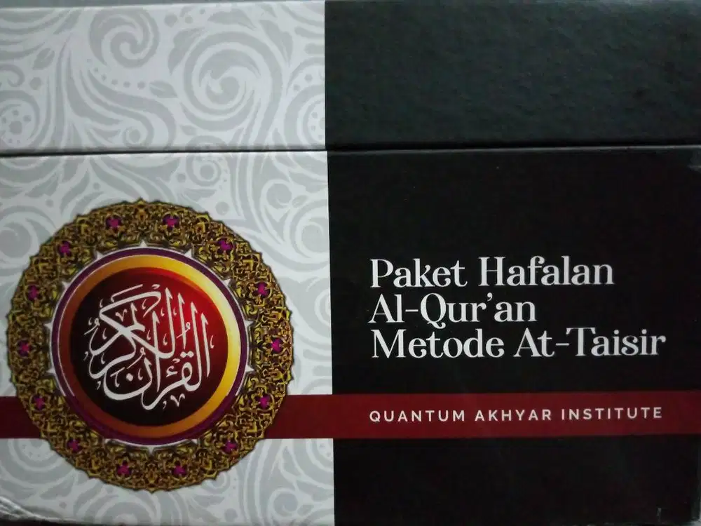 Paket Hafalan Al-Qur'an Metode At-Taisir dari Ust. Adi Hidayat
