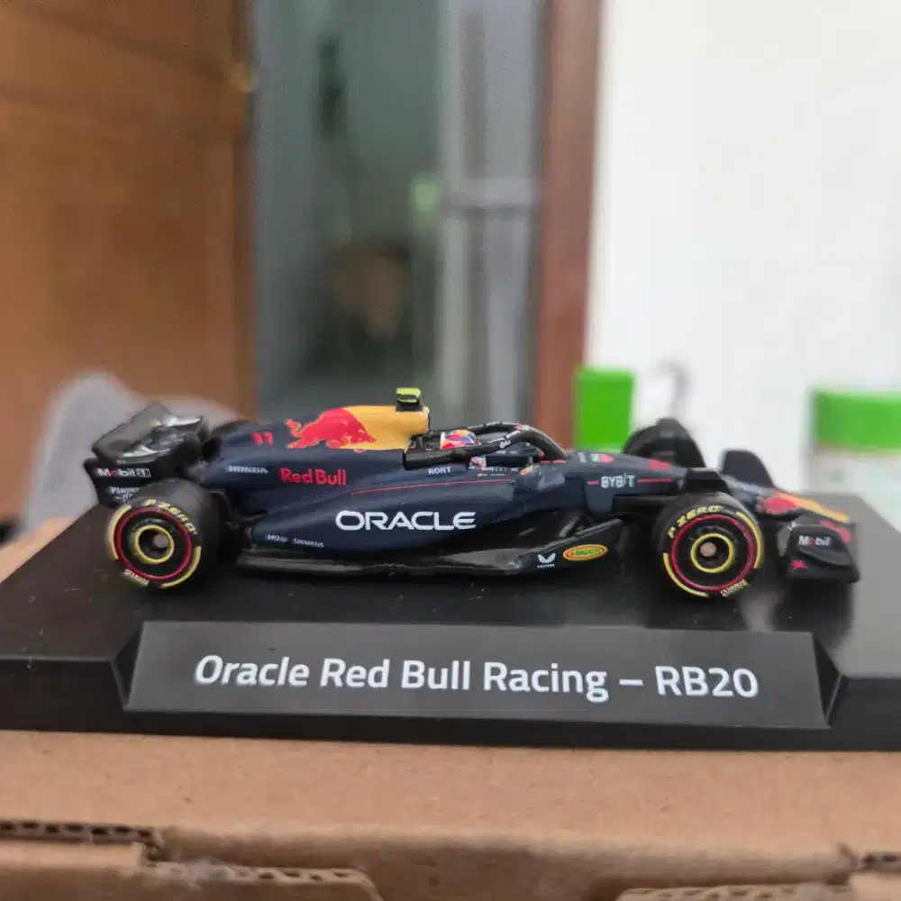 Hot Wheels F1 oracle