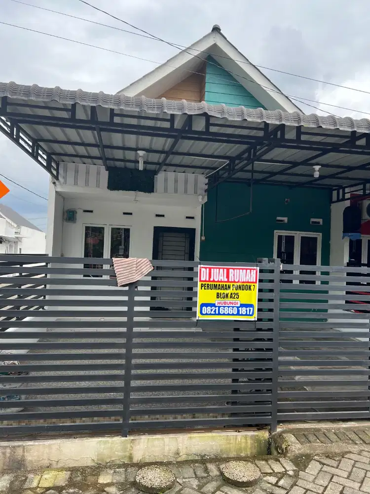 Rumah Pondok 7 Sei Mencirim