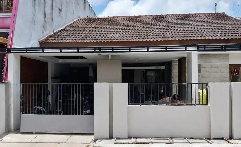 RUMAH SIAP HUNI BUKITSARI BANYUMANIK