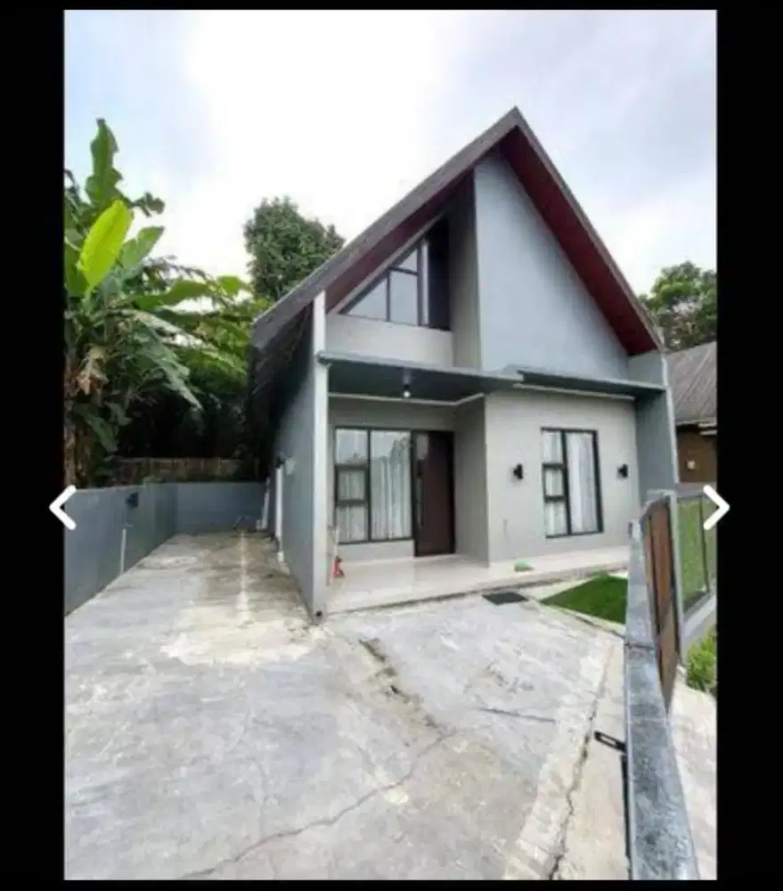 DIJUAL / DISEWAKAN RUMAH POJOK VIEW SAWA
