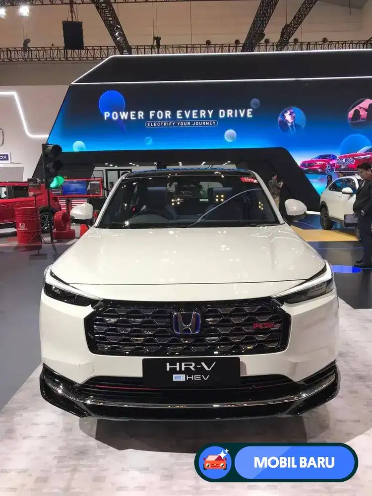 [Mobil Baru] PROMO MUDIK LEBARAN HRV Tdp 20 jtan Angs 6jtan BUNGA 0%