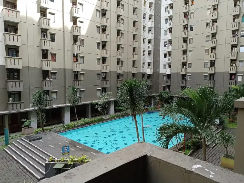 Dijual Apartemen Gateway Cicadas Bandung 2BR View Kolam Renang