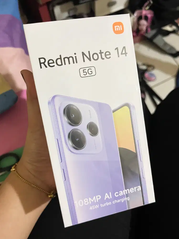 Redmi Note 14 Purple 512GB