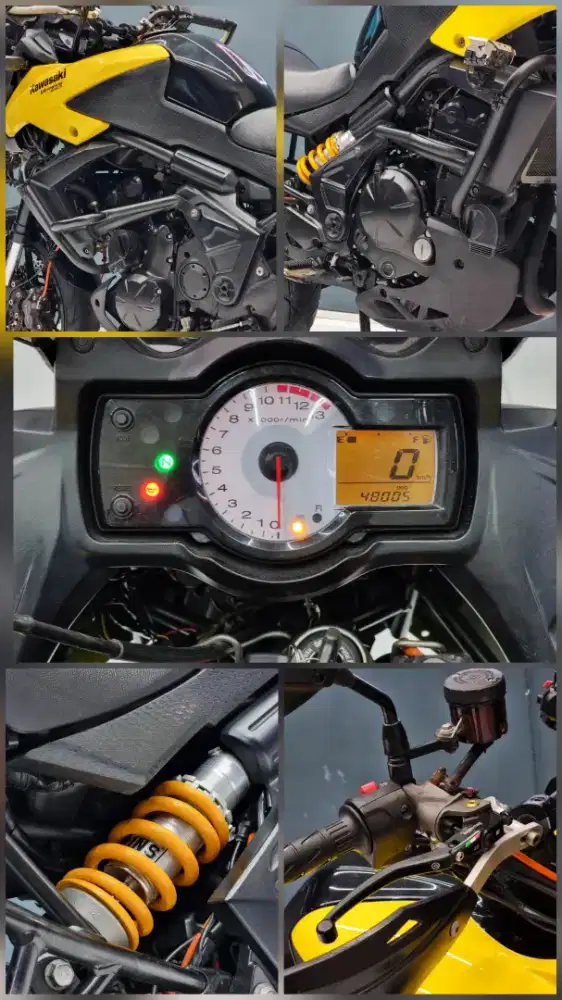 Versys 2014 ABS FP Tax On