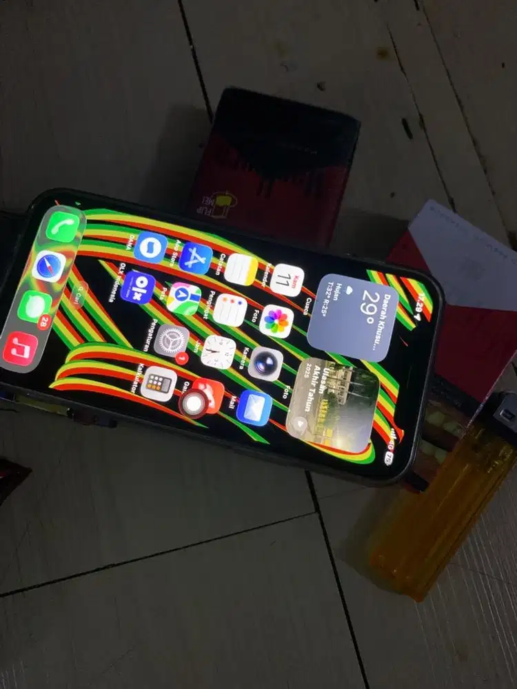 Tt bt iphone 12 128gb inter fullset mulus