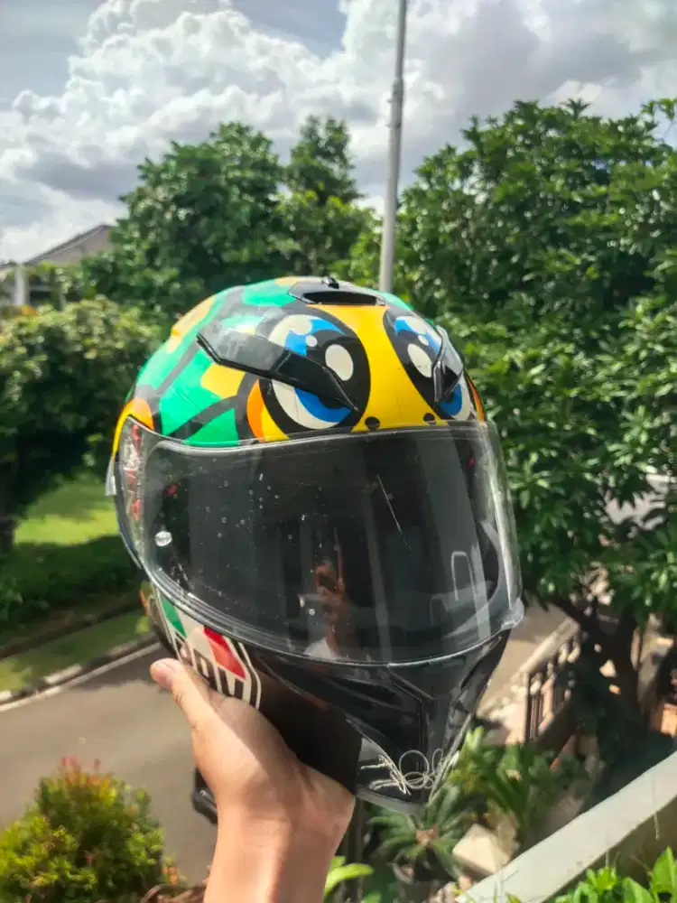 helm agv k3sv rossi