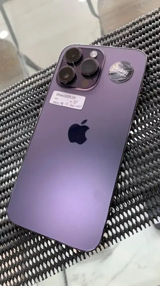 iphone 14pm ram 128 ibox, bisa cicilan pake kredivo