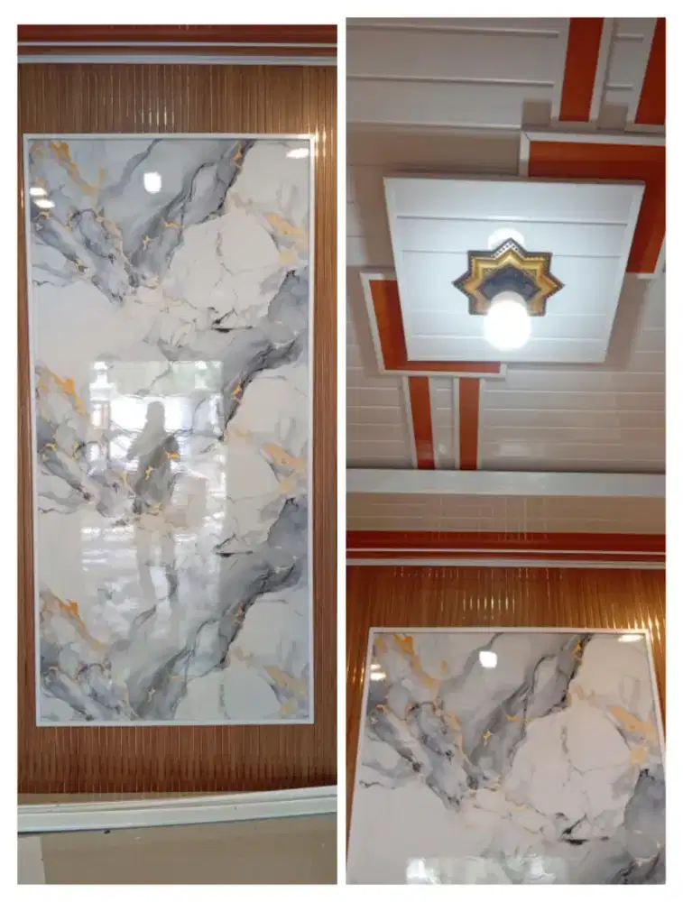 PEMASANGAN PLAFON PVC & BAJARINGAN