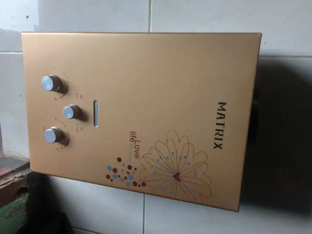 Water heater LPG MATRIK