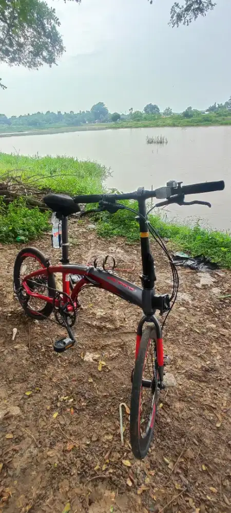 Sepeda lipat avand chester IX ukuran 20