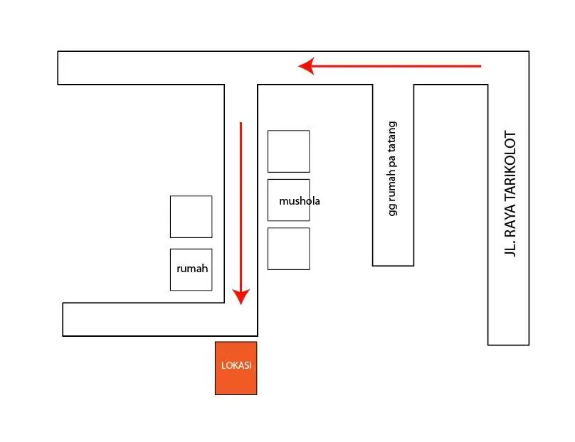 Jual Tanah Luas 165m Di Cikasarung Majalengka