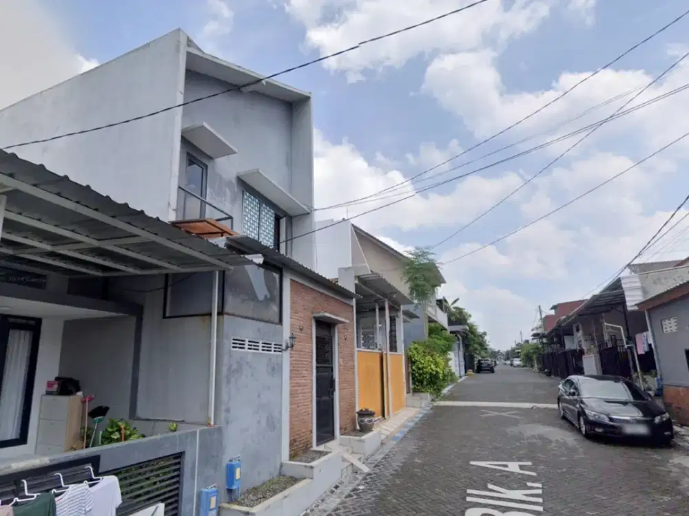 Turun Harga Lagi, Rumah 2 Lantai Siap Huni di Blimbing Kota Malang