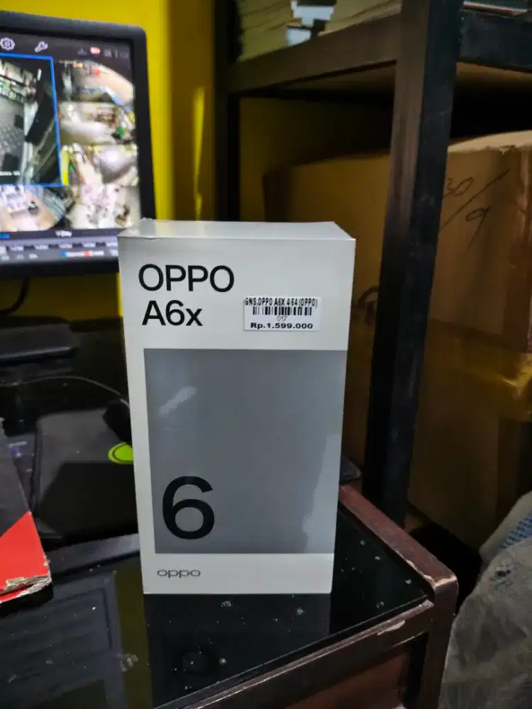 Oppo A6x 4/64 garansi resmi 1tahun Atlantis dahsyat