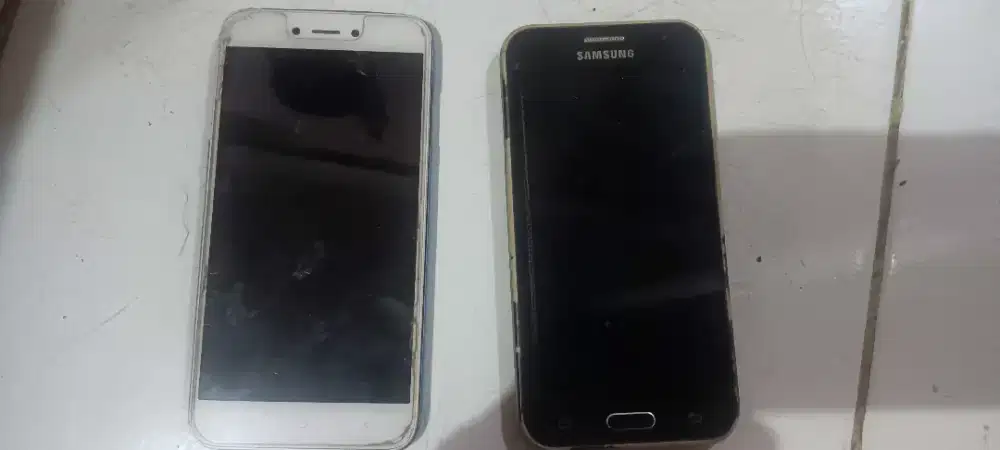 Hp xiomi 5A dan samsung J1