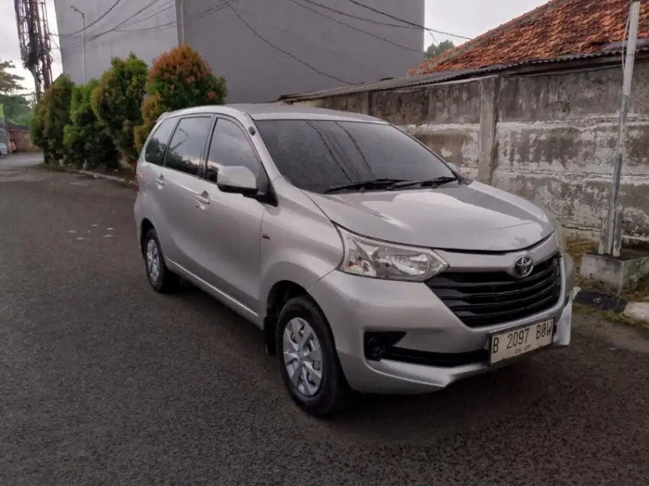 Avanza E Manual 2017 cuma 3 juta buat pulkam