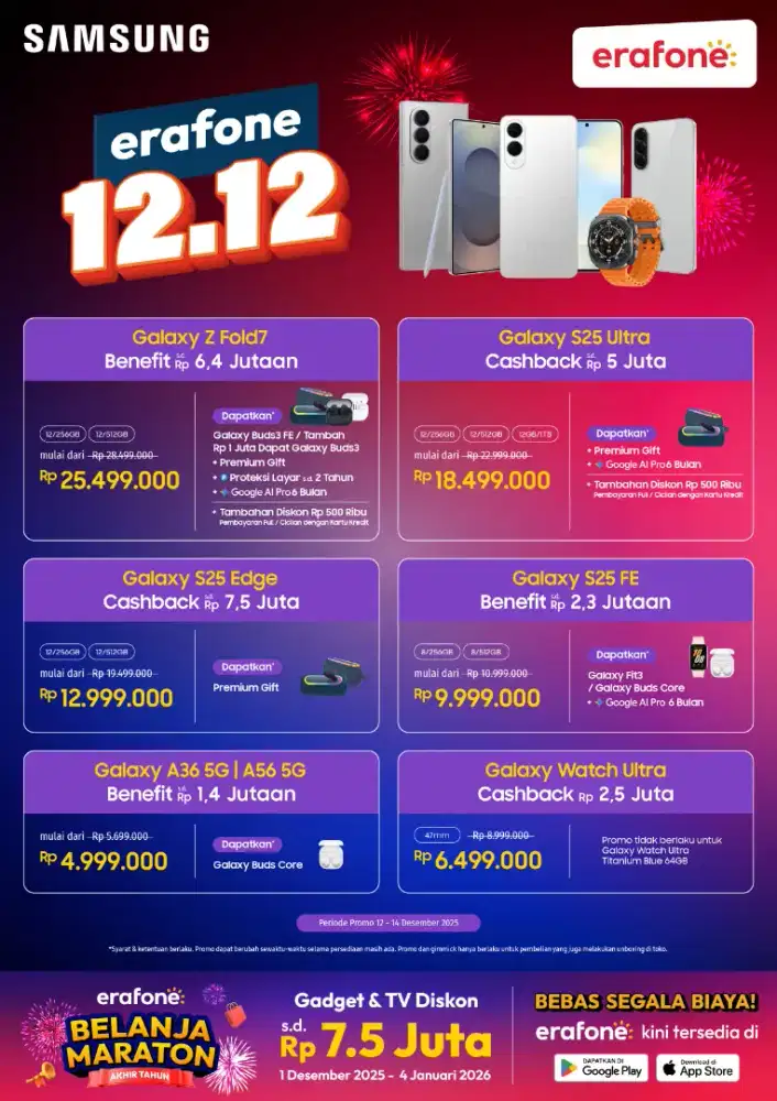 PROMO SPESIAL SAMSUNG!!!