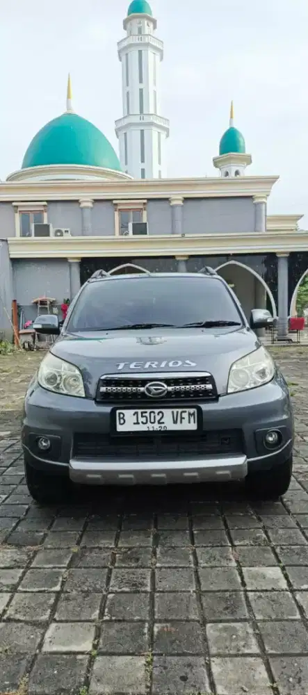 Daihatsu Terios TX Matic 2013 NIK 2012 Very good condition