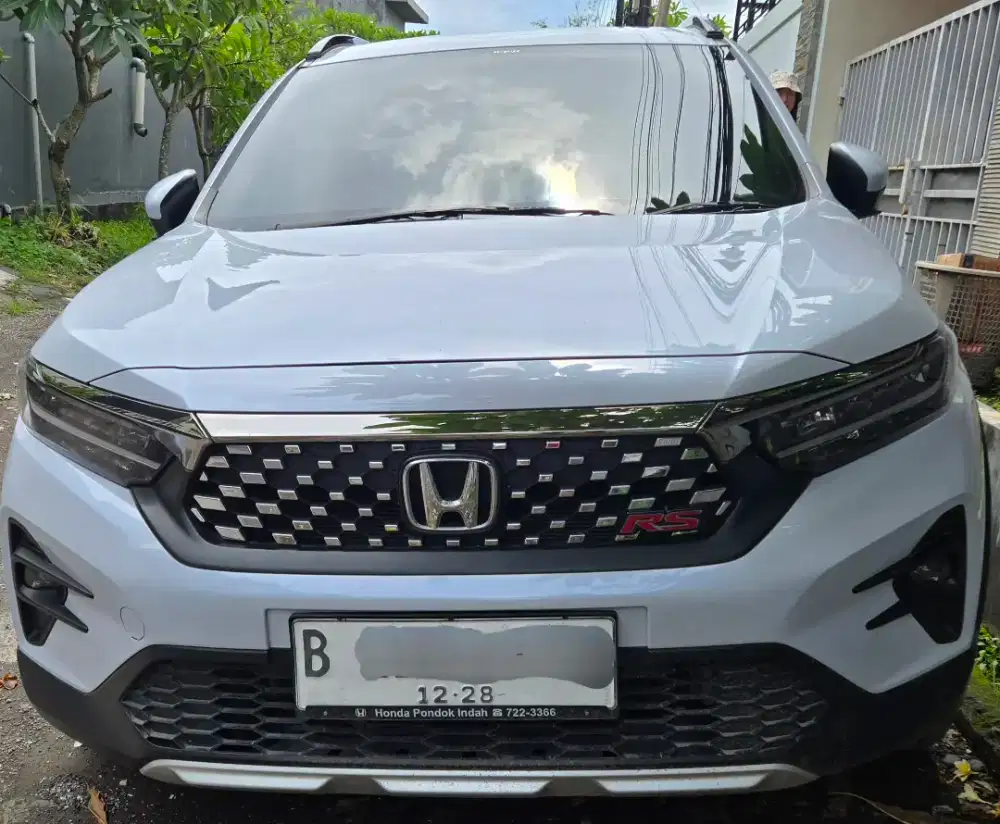 Honda WRV RS CVT 2023 Desember spt baru