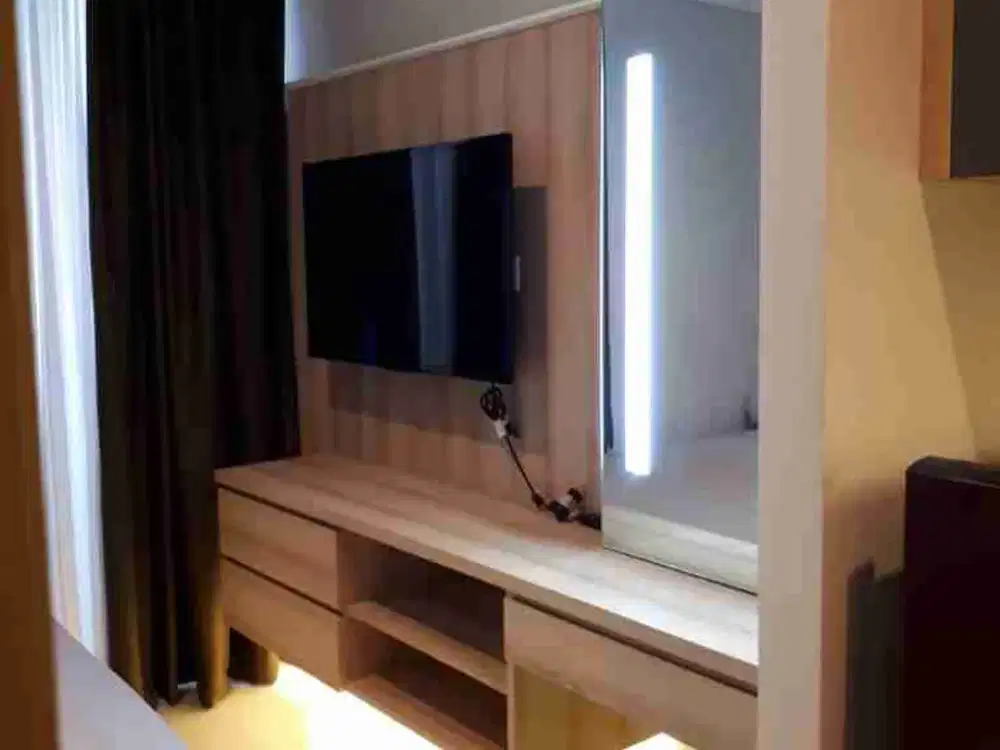 Disewakan Taman Anggrek residence studio furnish