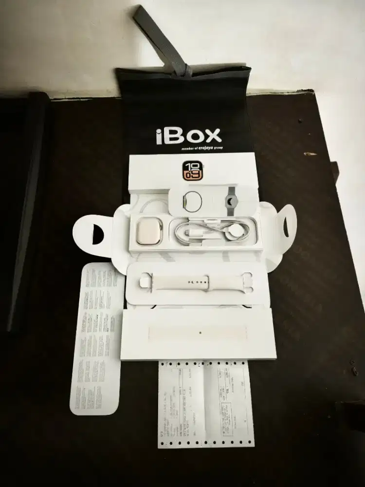 Apple watch series 10 46mm Pink Rose gold IBOX Resmi garansi on
