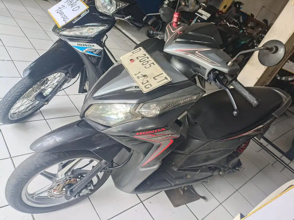 Honda Vario Techno 2010 Mulus ( KODYA, Pajak sd Des 26 )